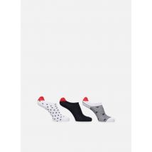 Sarenza Wear Lot de 3 paires socquette Femme c?ur - Chaussettes et collants - Disponible en T.U
