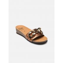 Mules et sabots Ravello comfort Or et bronze - Scholl - Disponible en 38