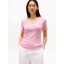 Tommy Hilfiger T-shirt Rose - Disponible en M