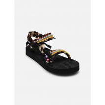 Sandales et nu-pieds Trekky Leopard Beads Marron - Arizona Love - Disponible en 36