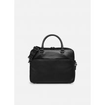 Sacs ordinateur Porte documents Zippée L Soft Vintage Homme Noir - Lancaster - Disponible en T.U