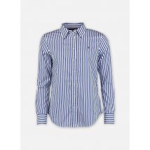 Kleding Jamelko-Long Sleeve-Button Front Shirt 200970765001 Blauw - Lauren Ralph Lauren - Beschikbaar in S