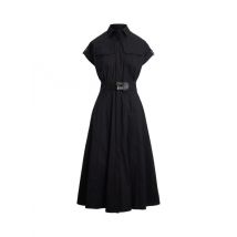Vêtements Mertice-Short Sleeve-Day Dress 200973594001 Noir - Lauren Ralph Lauren - Disponible en 34