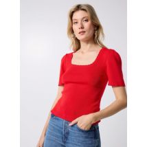 Pieces T-shirt Rouge - Disponible en M