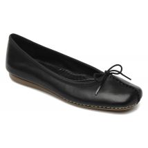 Clarks Unstructured Freckle Ice - Ballet pumps Women, Black