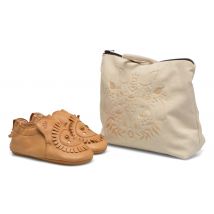 Easy Peasy Blublu Lion - Slippers Kids, Beige