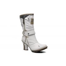 Mustang shoes Lazlo - Ankle boots Women, White