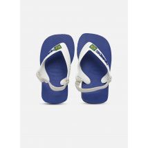 Havaianas Baby Brazil Logo - Flip flops Kids, Blue