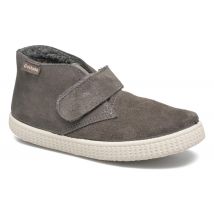 Victoria Safari Serraje Velcro - Velcro shoes Kids, Grey