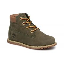 Timberland Pokey Pine 6In Boot with - Ankle boots Kids, Green