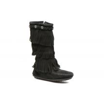 Minnetonka 3-Layer - Boots & wellies Kids, Black