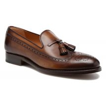 Marvin&Co Luxe Wallas - Cousu Goodyear - Loafers Men, Brown