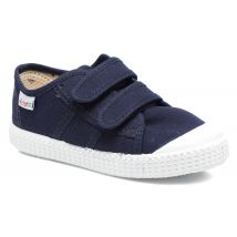 Victoria Basket lona Dos Velcos - Trainers Kids, Blue