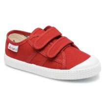 Victoria Basket lona Dos Velcos - Trainers Kids, Red