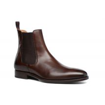 Marvin&Co Luxe WASPEN - Cousu Goodyear - Ankle boots Men, Brown