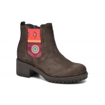 Desigual Chelsea - Ankle boots Kids, Brown