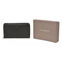 Le Tanneur TOURAINE Compagnon zippé poche monnaie - Wallets & cases Unisex, Black