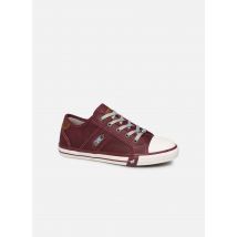 Mustang shoes Pluy - Trainers Women, Burgundy