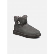 UGG W Mini Bailey Button Bling - Ankle boots Women, Grey