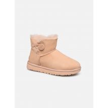 UGG W Mini Bailey Button II - Ankle boots Women, Beige
