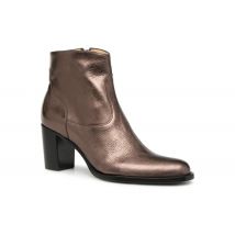 Free Lance Legend 7 Zip Boot - Ankle boots Women, Bronze and Gold