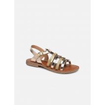 L'Atelier Tropézien Mathilde - Sandals Kids, Bronze and Gold
