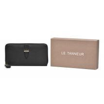 Le Tanneur CAPUCINE Porte-monnaie long zippé - Wallets & cases Unisex, Black