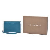 Le Tanneur AGATHE Porte-monnaie zippé téléphone - Wallets & cases Unisex, Blue