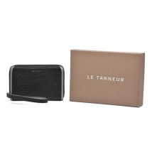 Le Tanneur AGATHE Porte-monnaie zippé téléphone - Wallets & cases Unisex, Black