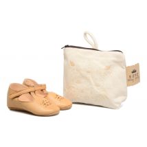 Easy Peasy Lillyp - Slippers Kids, Brown
