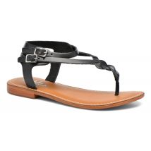 L'Atelier Tropézien Ava - Sandals Women, Black
