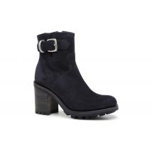 Free Lance Justy 9 Small Gero Buckle - Ankle boots Women, Blue