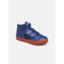 Veja Esplar Mid Small Velcro Fured - Trainers Kids, Blue