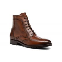 Marvin&Co Luxe Westner - Cousu Goodyear - Ankle boots Men, Brown