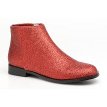 Mellow Yellow Mncaglitter - Ankle boots Kids, Red