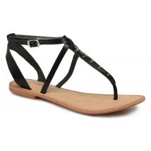 Vero Moda Isabel leather sandal - Sandals Women, Black