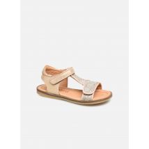 Bisgaard Alma - Sandals Kids, Bronze and Gold