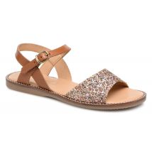 L'Atelier Tropézien Helene - Sandals Kids, Silver