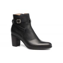 Free Lance BALZA 7 BOOT STRAP CUIR LUBBOCK - Ankle boots Women, Black