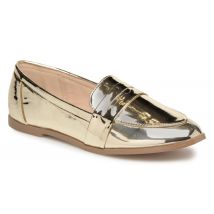I Love Shoes Bepola - Loafers Women, Bronze and Gold