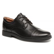 Clarks Unstructured Un Aldric Cap - Lace-up shoes Men, Black