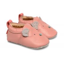 Babybotte Sourirose - Moulin Roty - Slippers Kids, Pink