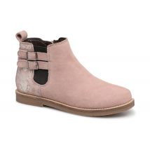 I Love Shoes KELINE 2 Leather - Ankle boots Kids, Pink
