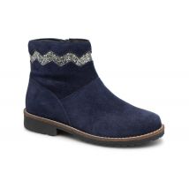 I Love Shoes KEZIG Leather - Ankle boots Kids, Blue