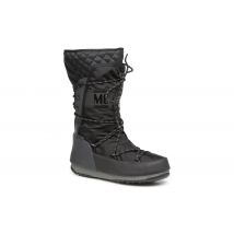 Moon Boot monaco flip - Sport shoes Women, Black