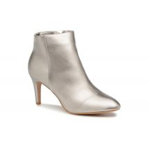 I Love Shoes CAMINA - Ankle boots Women, Silver