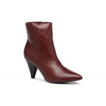 I Love Shoes CONICA - Ankle boots Women, Burgundy