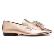 Made by SARENZA Toundra Girl Mocassin #1 - Loafers Women, Silver