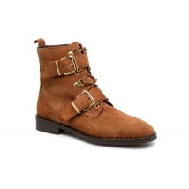 COSMOPARIS VAHIA/VEL - Ankle boots Women, Brown