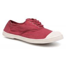 Bensimon Tennis Lacet - Trainers Women, Burgundy